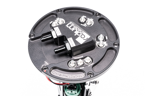 Radium Engineering — Radium Early Nissan Walbro GS342 or AEM 50-1200 Fuel Hanger - Pumps Not Included - view 2